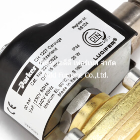 Parker Cat. No 321H2522 | Solenoid Valve 1/2 inch 30Bar DN15